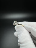 Size 7 14k Yellow Gold 2ct E VVS2 Lab Diamond Solitaire Engagement Ring EGL Certified 2.5g