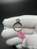 Size 7 14k Yellow Gold 2ct E VVS2 Lab Diamond Solitaire Engagement Ring EGL Certified 2.5g
