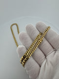 New 24" 14k Yellow Gold Cuban 5mm 46.7g
