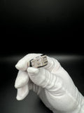 New Size 12.5 10k White Gold est 2ctw Natural Diamond Men's Ring 7.4g
