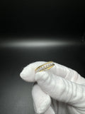 New Size 6.75 18k Yellow Gold 2/3ctw E VVS Lab Diamond Eternity Ring 5mm 5.7g