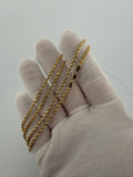 20" 2.5mm 10K yellow gold rope chain, 3.2g – Ott Family Jewelry (10)