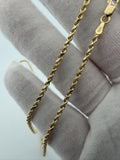 22" 2mm 10K yellow gold rope chain, 2.9g – Ott Family Jewelry (10)