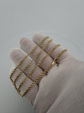 24" 2.5mm 10K yellow gold rope chain, 3.6g – Ott Family Jewelry (10)