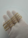 22" 3mm 10K yellow gold rope chain, 5.6g – Ott Family Jewelry (10)