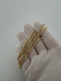 20" 3mm 10K yellow gold rope chain, 5.33g – Ott Family Jewelry (11)
