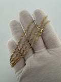 18" 2mm 10K yellow gold rope chain, 2.7g – Ott Family Jewelry (11)