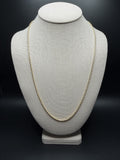24" 2.5mm 10K yellow gold rope chain, 3.6g – Ott Family Jewelry (1)