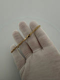 8" 3mm 10K yellow gold rope bracelet, 2.34g – Ott Family Jewelry (1)