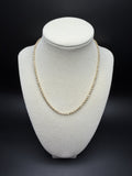 16" 3mm 10K yellow gold rope chain, 3.6g – Ott Family Jewelry (2)