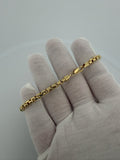 8.25" 4.5mm 14K yellow gold rounded box bracelet, 8.5g – Ott Family Jewelry (2)