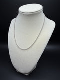 16" 2.5mm 14K white gold cable chain, 5.1g – Ott Family Jewelry (3)