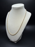 20" 3mm 10K yellow gold rope chain, 5.24g – Ott Family Jewelry (3)