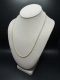 22" 2.5mm 10K yellow gold rope chain, 3.6g – Ott Family Jewelry (3)