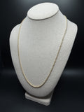 24" 2.5mm 10K yellow gold rope chain, 3.6g – Ott Family Jewelry (3)