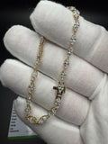 7" 14k yellow gold marquise lab diamond tennis bracelet, 5.96ctw E-F VS, 5.96g – Ott Family Jewelry (3)