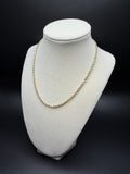 16" 3mm 10K yellow gold rope chain, 3.6g – Ott Family Jewelry (3)