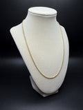 20" 2mm 10K yellow gold rope chain, 2.91g – Ott Family Jewelry (4)