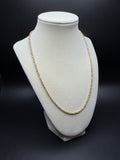 20" 3mm 10K yellow gold rope chain, 5.24g – Ott Family Jewelry (4)