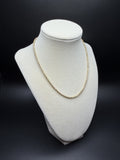 16" 3mm 10K yellow gold rope chain, 3.6g – Ott Family Jewelry (4)