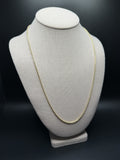 24" 2.5mm 10K yellow gold rope chain, 3.6g – Ott Family Jewelry (4)