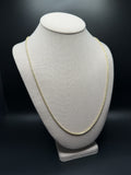 26" 2.5mm 10K yellow gold rope chain, 4.13g – Ott Family Jewelry (4)