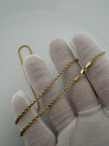 20" 2mm 10K yellow gold rope chain, 2.9g – Ott Family Jewelry (5)