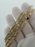 20" 3mm 10K yellow gold rope chain, 5.33g – Ott Family Jewelry (5)