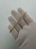 8" 3mm 10K yellow gold rope bracelet, 2.34g – Ott Family Jewelry (5)
