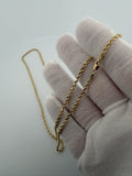 24" 2.5mm 10K yellow gold rope chain, 3.6g – Ott Family Jewelry (5)