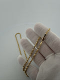 22" 3mm 10K yellow gold rope chain, 5.6g – Ott Family Jewelry (5)