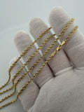 26" 2.5mm 10K yellow gold rope chain, 4.13g – Ott Family Jewelry (6)