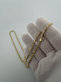 20" 3mm 10K yellow gold rope chain, 5.33g – Ott Family Jewelry (6)