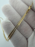 22" 1.1mm 14K yellow gold box chain, 6.02g – Ott Family Jewelry (6)