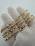 22" 3mm 10K yellow gold rope chain, 5.6g – Ott Family Jewelry (6)