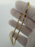 16" 3mm 10K yellow gold rope chain, 3.6g – Ott Family Jewelry (6)