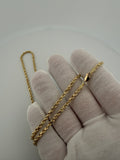 22" 3mm 10K yellow gold rope chain, 5.6g – Ott Family Jewelry (7)