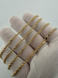 24" 2.5mm 10K yellow gold rope chain, 3.6g – Ott Family Jewelry (7)