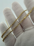 26" 2.5mm 10K yellow gold rope chain, 4.13g – Ott Family Jewelry (7)