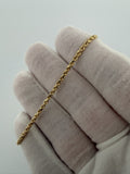 7" 2.5mm 10K yellow gold rope bracelet, 1.4g – Ott Family Jewelry (7)