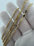 22" 2.5mm 10K yellow gold rope chain, 3.5g – Ott Family Jewelry (7)