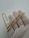 20" 3mm 10K yellow gold rope chain, 5.33g – Ott Family Jewelry (7)