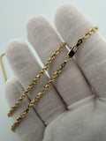 20" 3mm 10K yellow gold rope chain, 5.24g – Ott Family Jewelry (8)