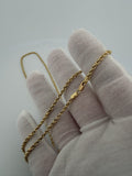 26" 2.5mm 10K yellow gold rope chain, 4.13g – Ott Family Jewelry (8)