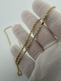 24" 2.5mm 10K yellow gold rope chain, 3.6g – Ott Family Jewelry (8)