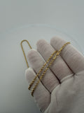 22" 2.5mm 10K yellow gold rope chain, 3.6g – Ott Family Jewelry (8)