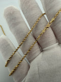 18" 2mm 10K yellow gold rope chain, 2.55g – Ott Family Jewelry (8)