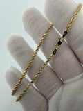 20" 2.5mm 10K yellow gold rope chain, 3.2g – Ott Family Jewelry (8)