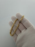 8.25" 4.5mm 14K yellow gold rounded box bracelet, 8.5g – Ott Family Jewelry (8)