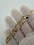 22" 3mm 10K yellow gold rope chain, 5.6g – Ott Family Jewelry (8)